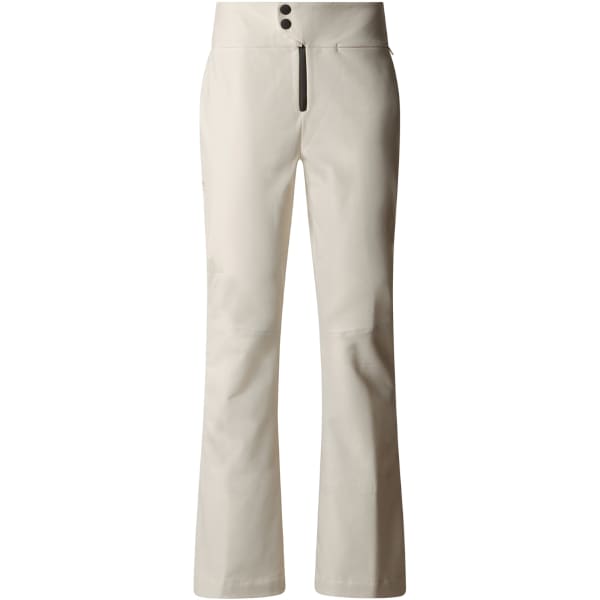 Pantalon de ski THE NORTH FACE W SNOGA PANT WHITE DUNE