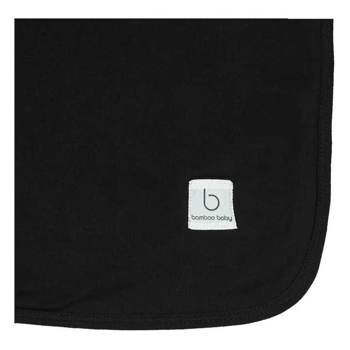 Bamboo Baby Couverture Large  | Noir