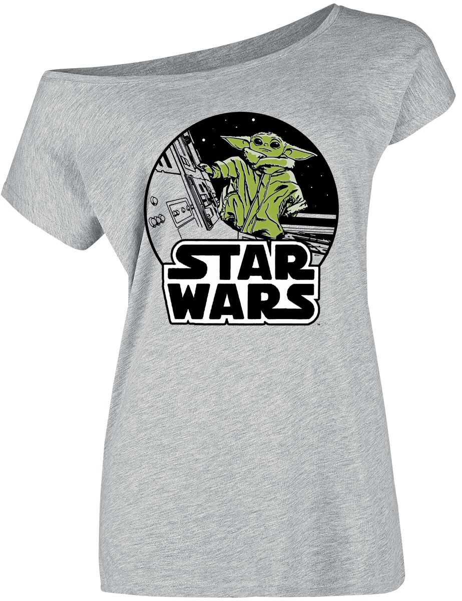 The Mandalorian - Grogu Spacewalk | Star Wars T-Shirt Manches courtes