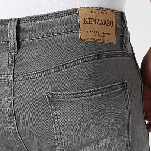 Jean Skinny Gris