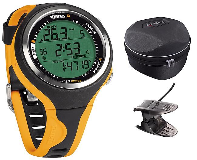 MARES - PACK SMART APNEA + INTERFACE LINK 2 + BOITE RONDE