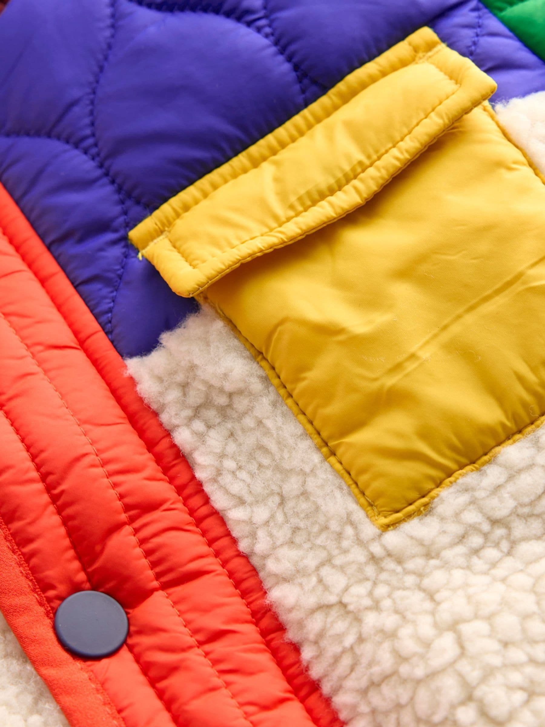 Boden Quilted Borg Jacket