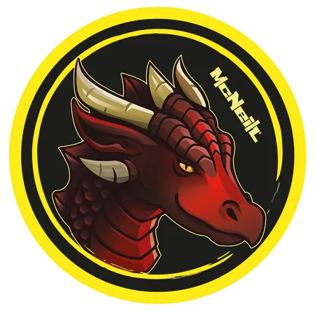 McNeill McAddys zu Schulranzen Ninja: Dragon-Kopf