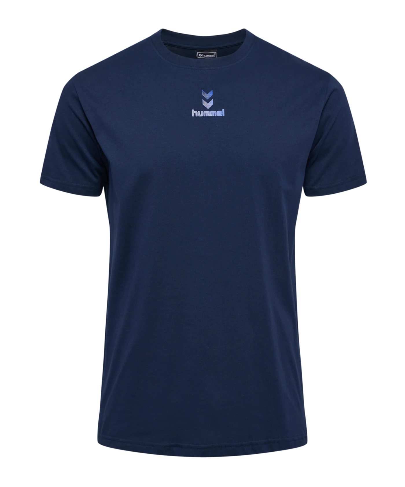 Hummel hmlACTIVE Chevrons T-Shirt Blau F7459