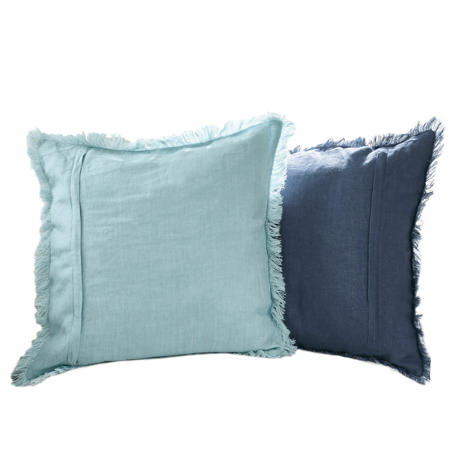 Kissenhülle 2er Set Quebo türkis/blau