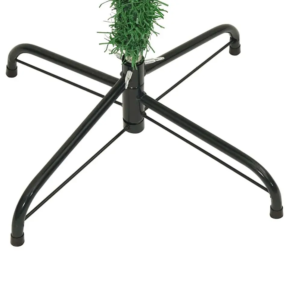 vidaXL Kunstkerstboom omgekeerd met standaard 180 cm groen