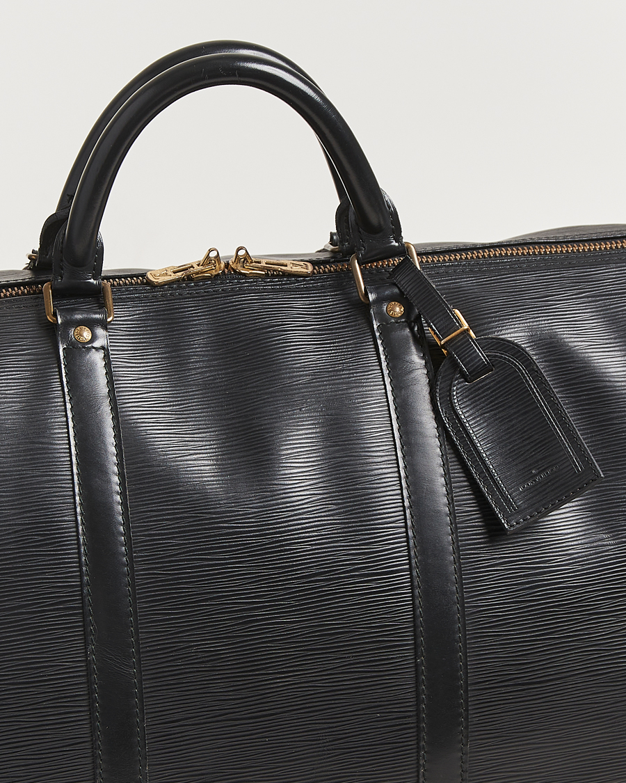 Louis Vuitton Pre-Owned Keepall 60 Epi Leather Black