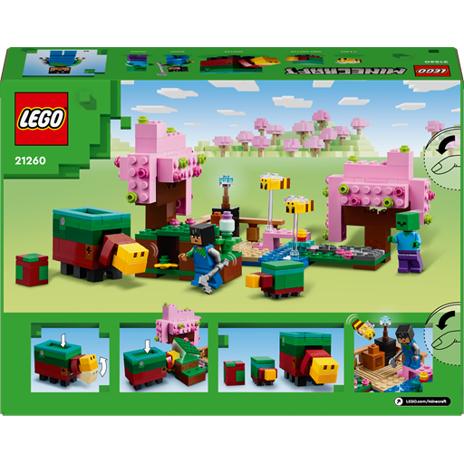 LEGO Minecraft Kirsebærtræhaven - 21260