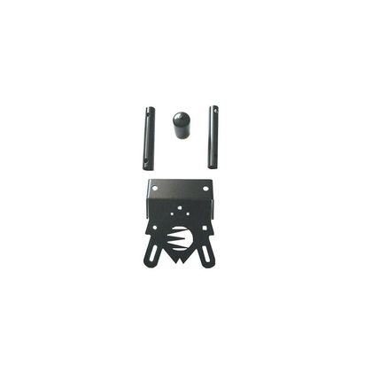 Support de plaque Brazoline ADAPTABLE - Noir