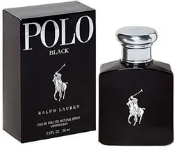 Ralph Lauren Polo Black Edt Spray - Mand - 125 ml