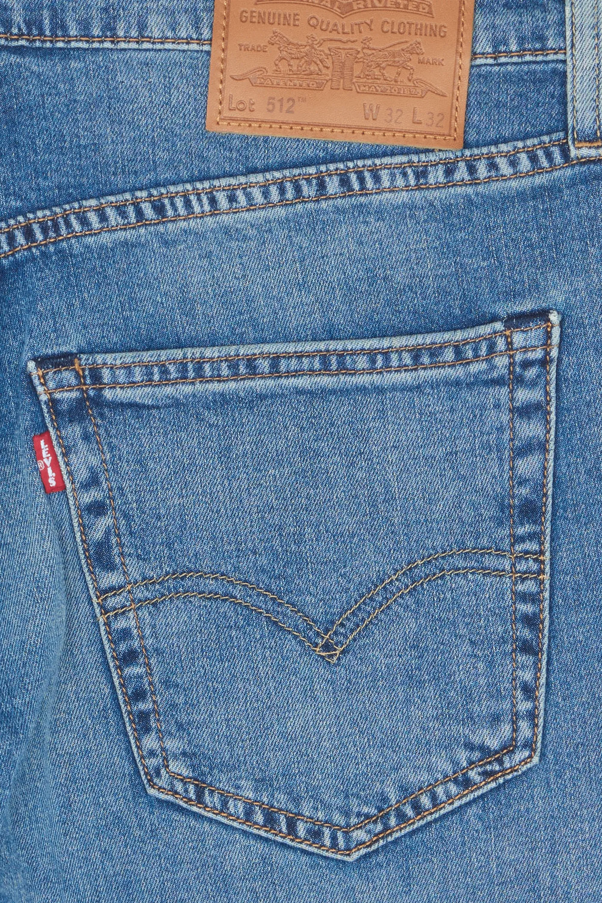 LEVI'S Jean 512™ SLIM TAPER Bleu
