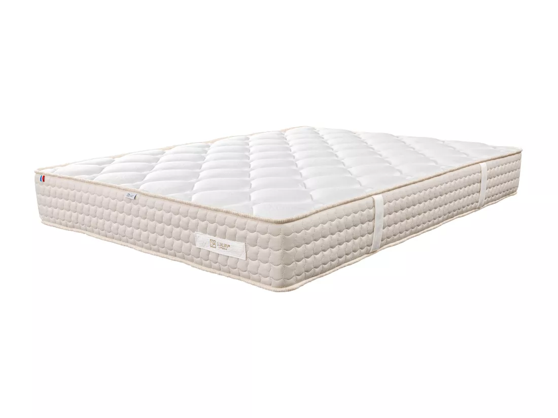 Matelas 160x200 cm, Sublime, 20 cm, mémoire de forme, ferme + 2 oreillers