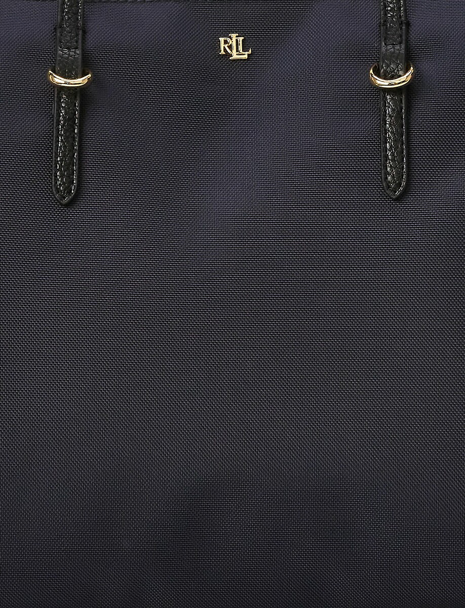 LAUREN RALPH LAUREN<br>Bolsa de transporte média KEATON