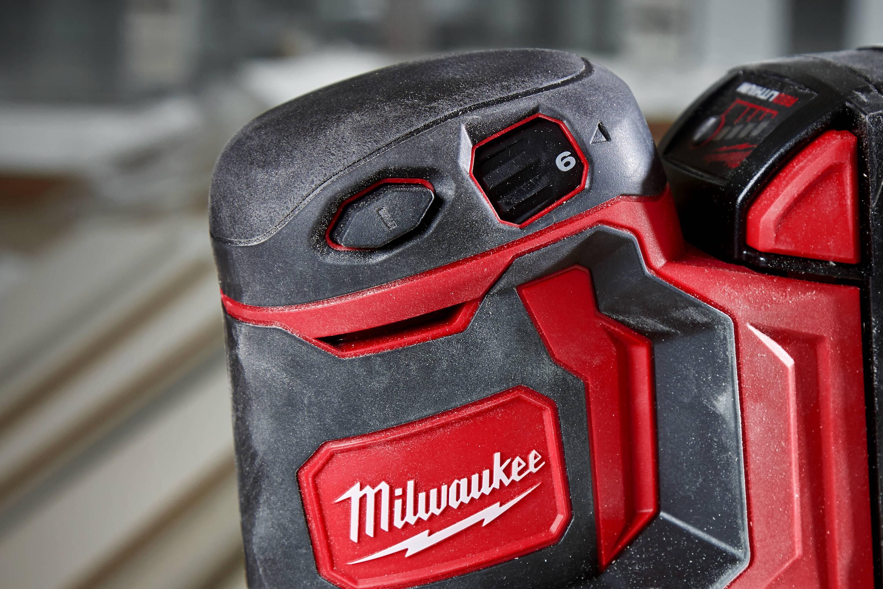 Milwaukee M18 BOS125-0 Accu Excentrische schuurmachine 125mm 18V Basic Body M18™ - 4933464228