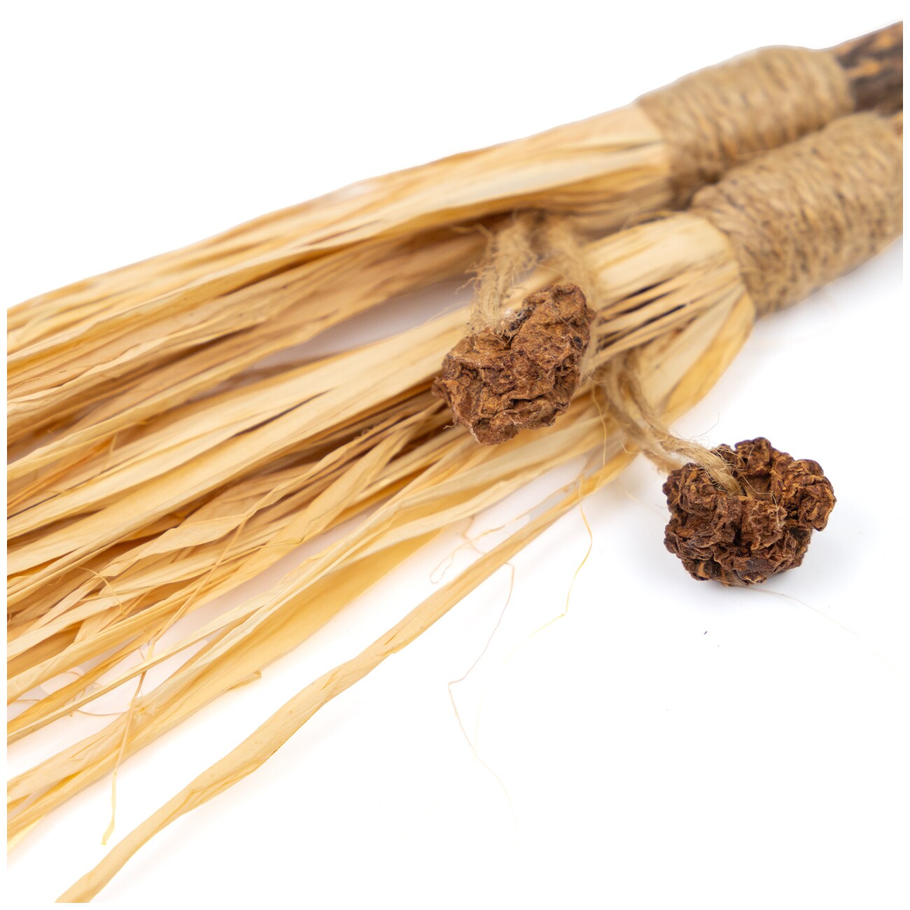 Canadian Cat Company Matatabi Sticks mit Bast 2 Stk