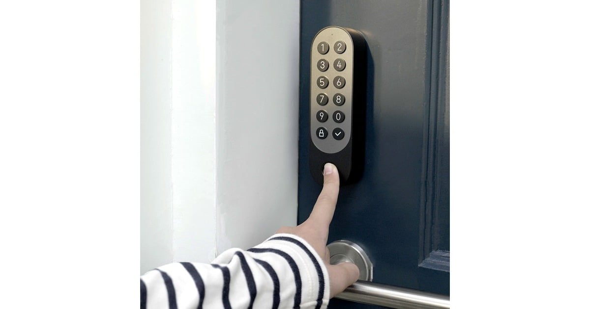 AqaraSmart Lock U200 Kit elektronisch deurslot  (Zwart, Thread, Bluetooth 5.1, NFC)