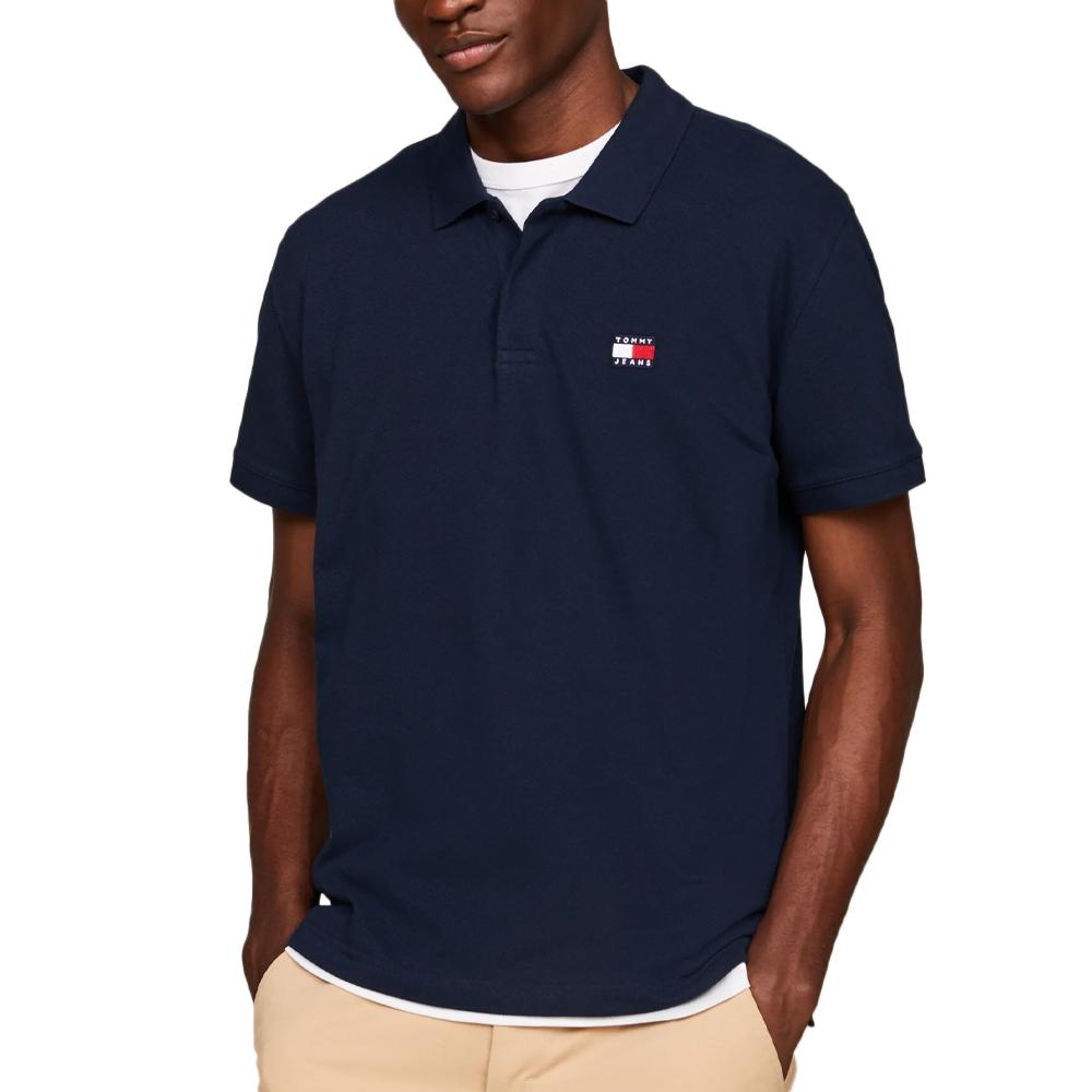 Tommy Hilfiger Polo Noir Homme Tommy Hilfiger Badge