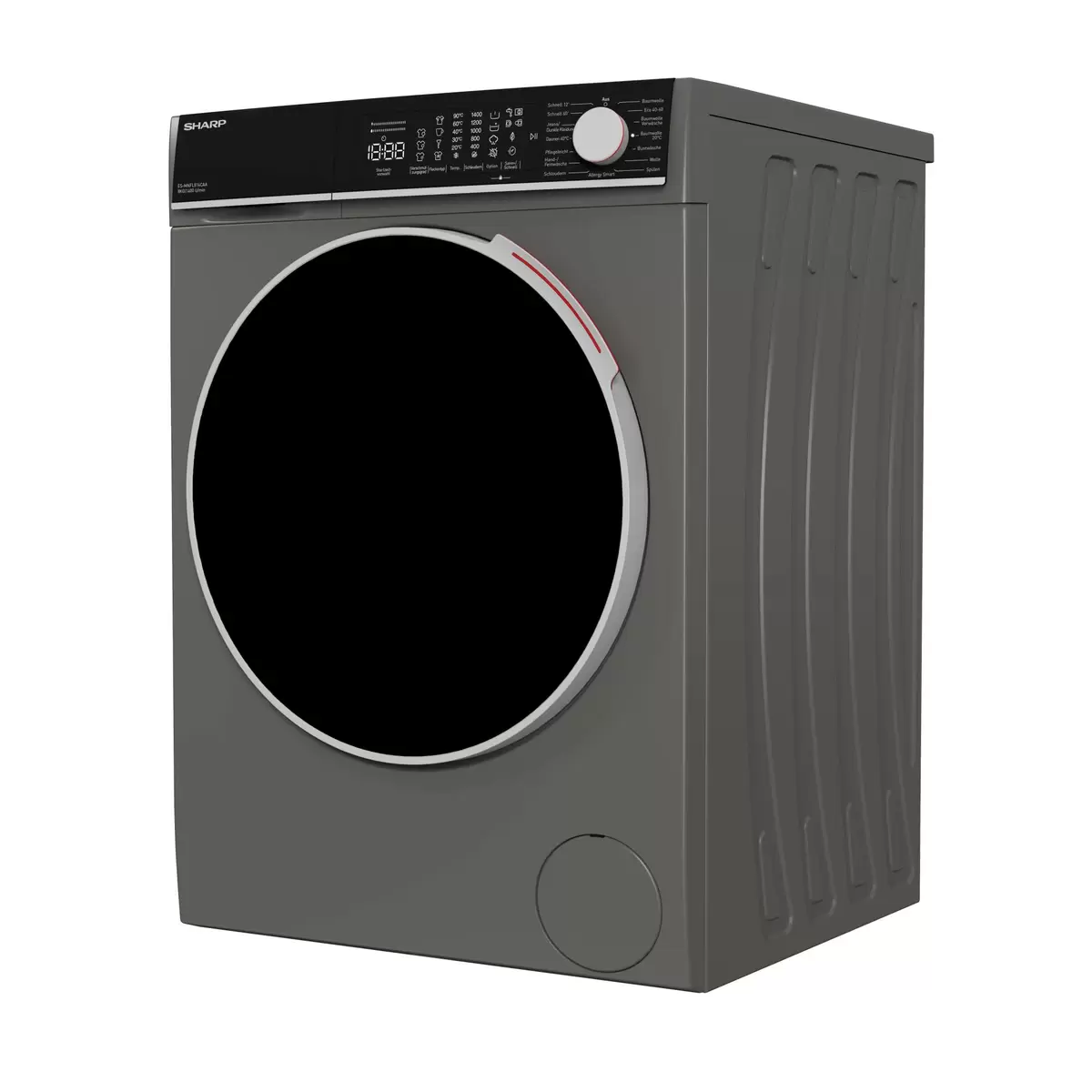Waschmaschine 8kg Sharp ES-MNFL814CAA-DE Anthrazit