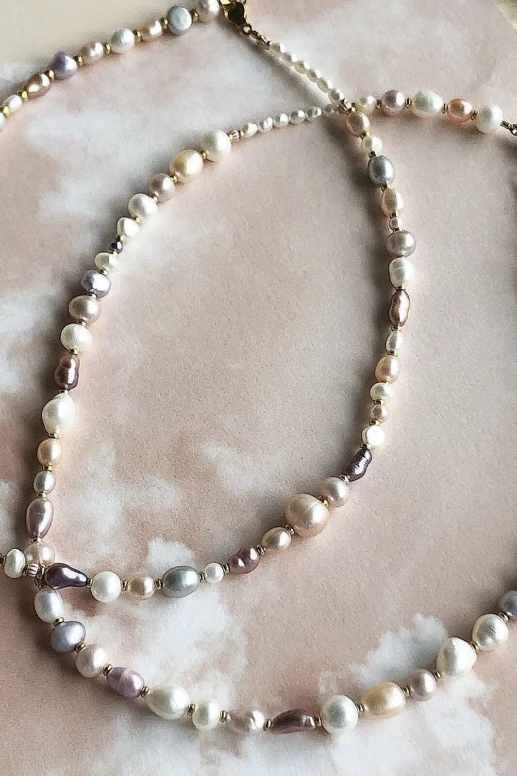 Friihof+Siig Kæde Multi Pearl