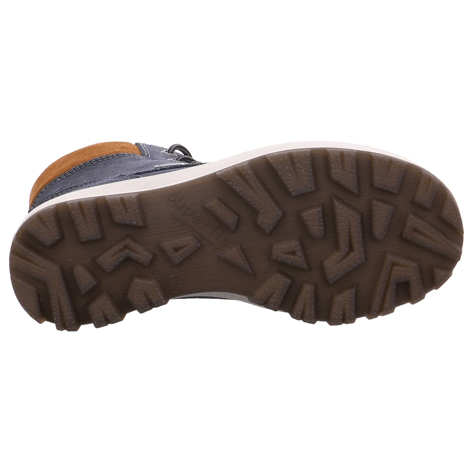 SUPERFIT Jungen-Winter-Bottine Blau Textil  Boot