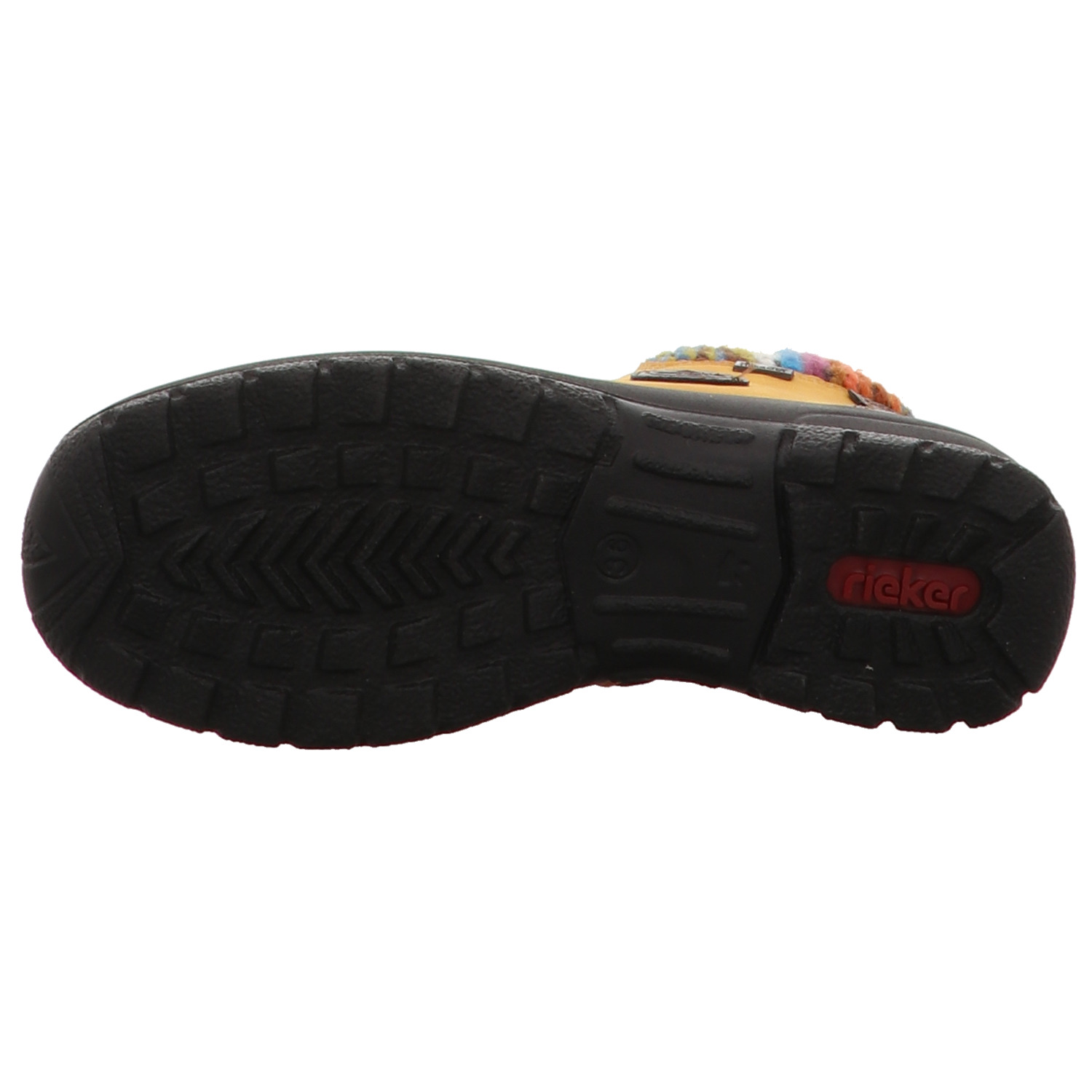 Rieker Stiefel gelb/orange