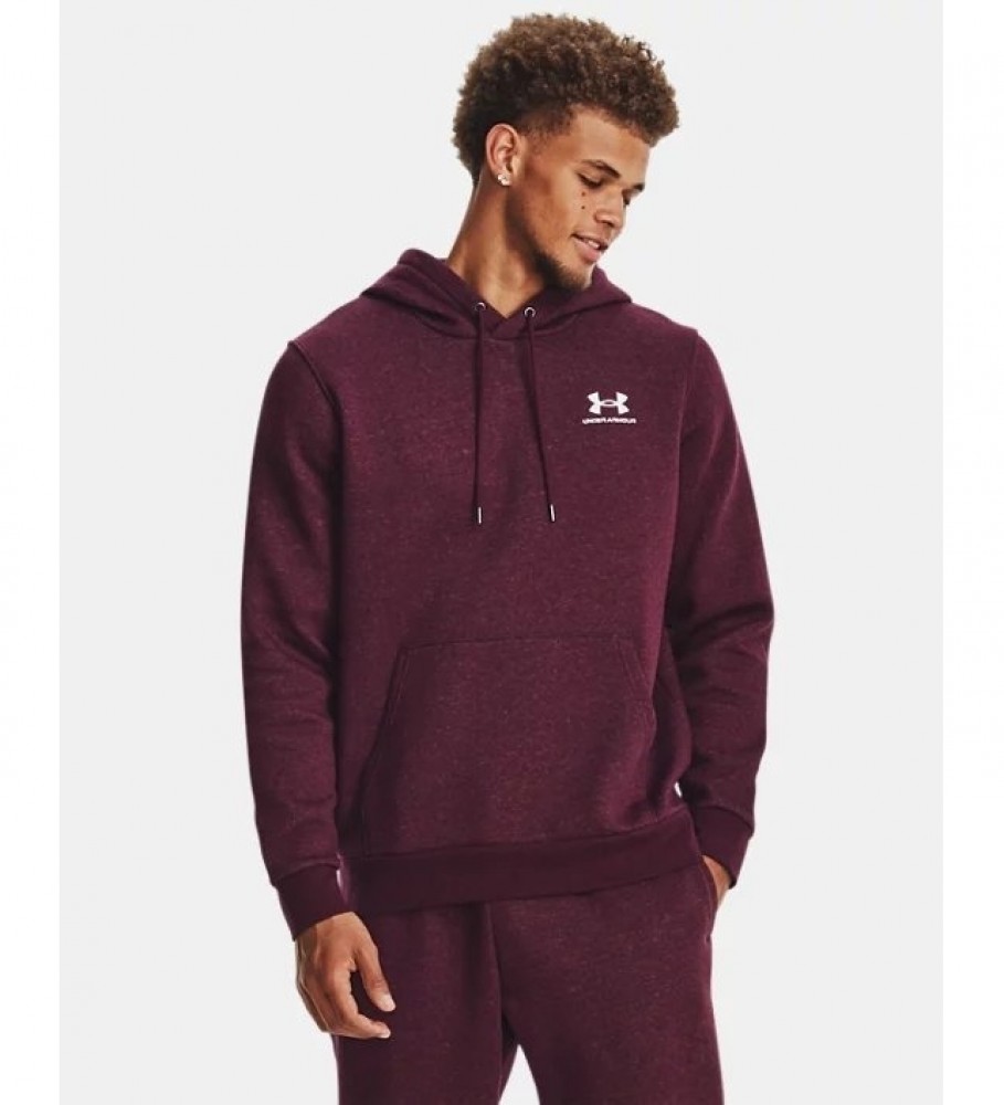 Moletom Under Armour UA Essential Fleece, Lilás