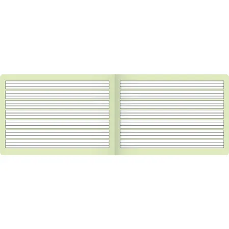 BRUNNEN Schulheft A5 quer, liniert, Lineatur 1Q, 16 Blatt