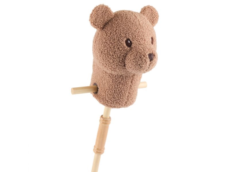bieco Steckentier Bär Mika Braun Steckenbär