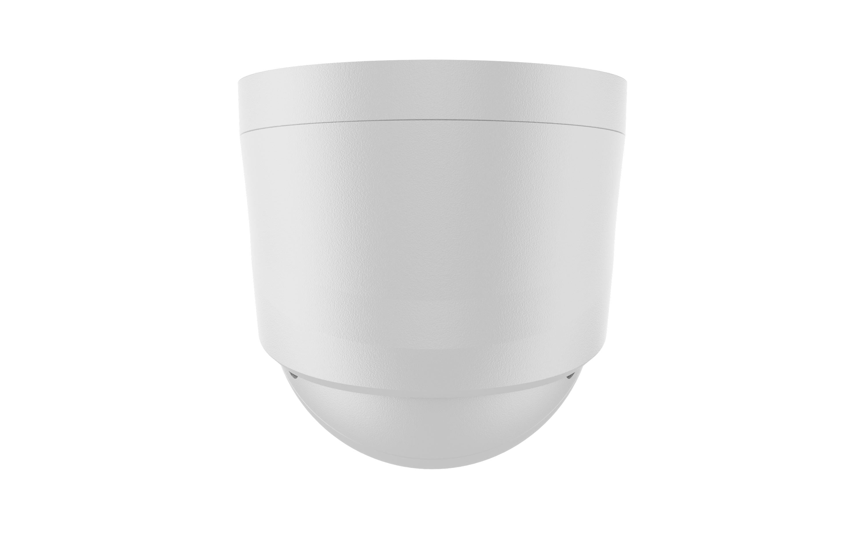 Netzwerkkamera TurretCam (8 Mp/2.8 mm) Weiss<br>Kabelgebundene IP-Überwachungskamera mit KI