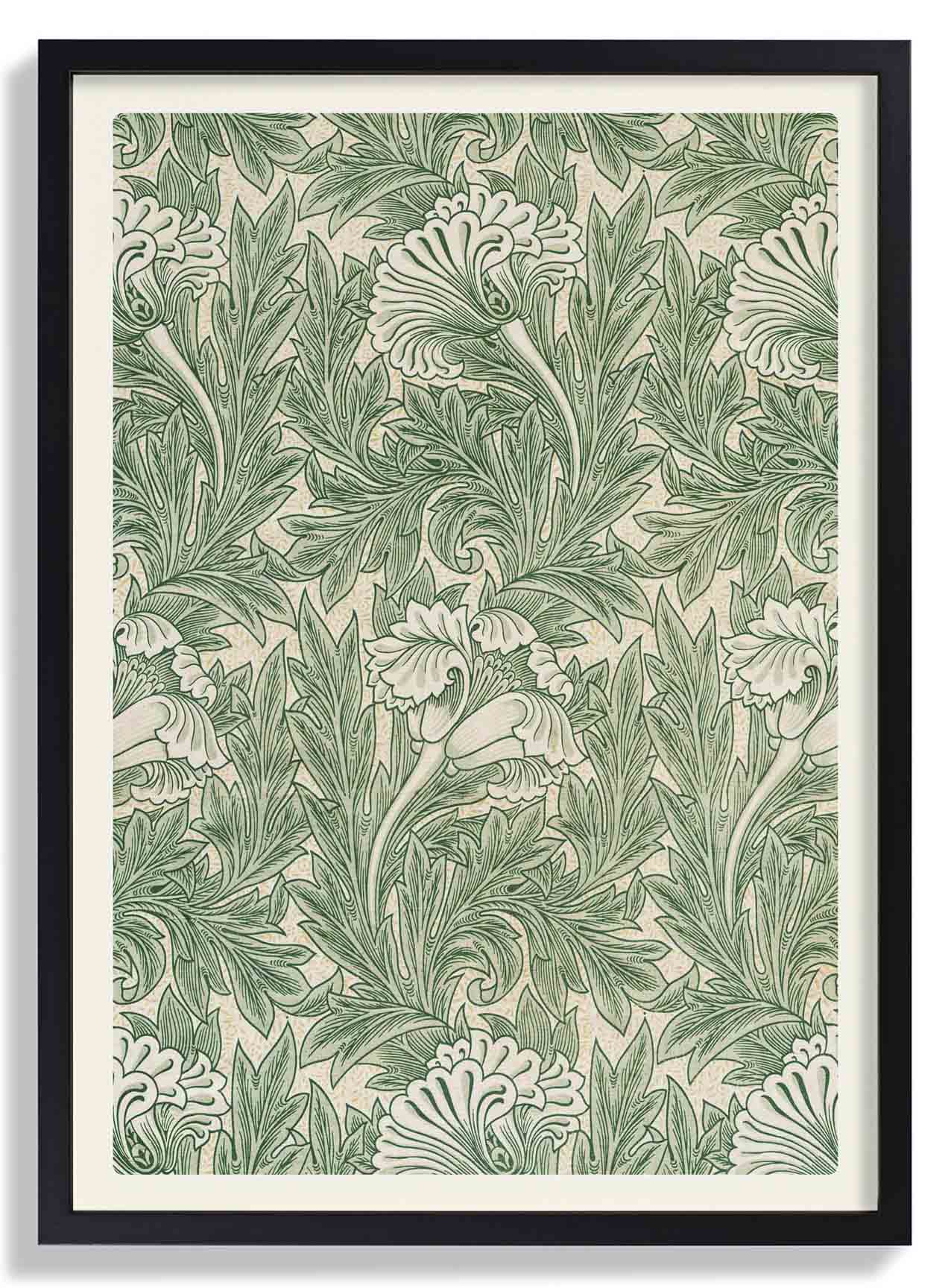 William Morris Tulpen-Muster