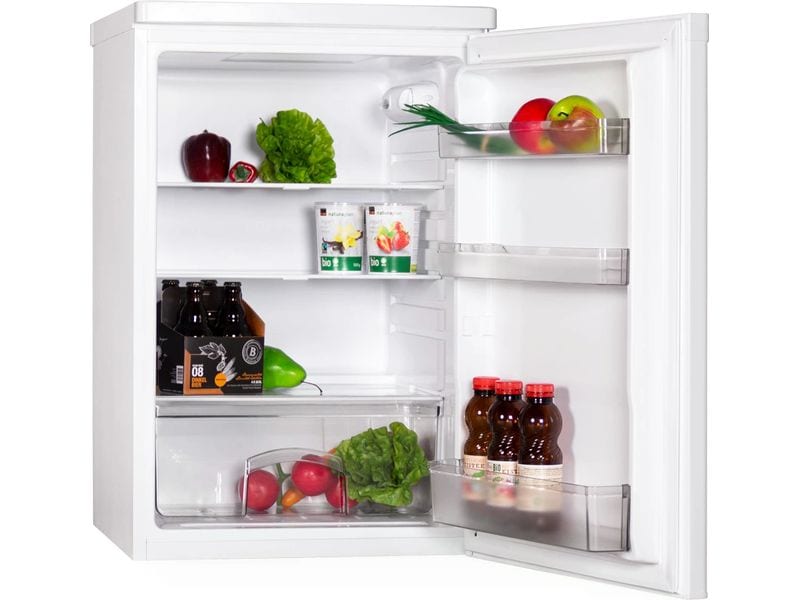 Kibernetik Kühlschrank KS130 Rechts/Wechselbar Freistehender Kühlschrank