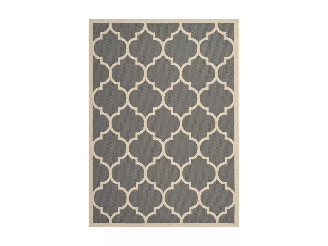 Tapis Anthracite & Beige 160 X 231 cm - Arista
