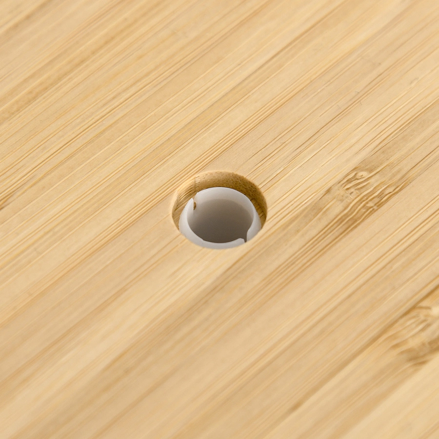 HOMCOM Aroma Diffusor für ätherische Öle, mit 7 LED Farben,  2 Sprühnebel-Modi Naturhloz