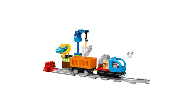Godstog LEGO DUPLO Town (10875)