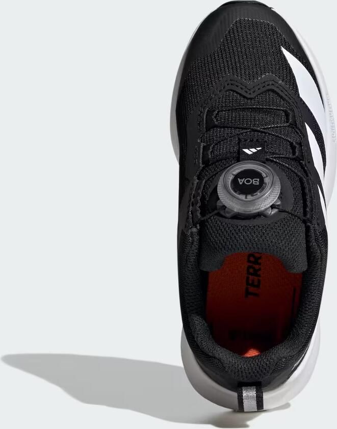 Adidas Terrex Agravic Boa Trailrunningschoenen Kinderen Zwart
