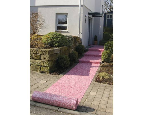 Bescherm- en afdekvlies 220 g/m² signaalrood 1x4 m