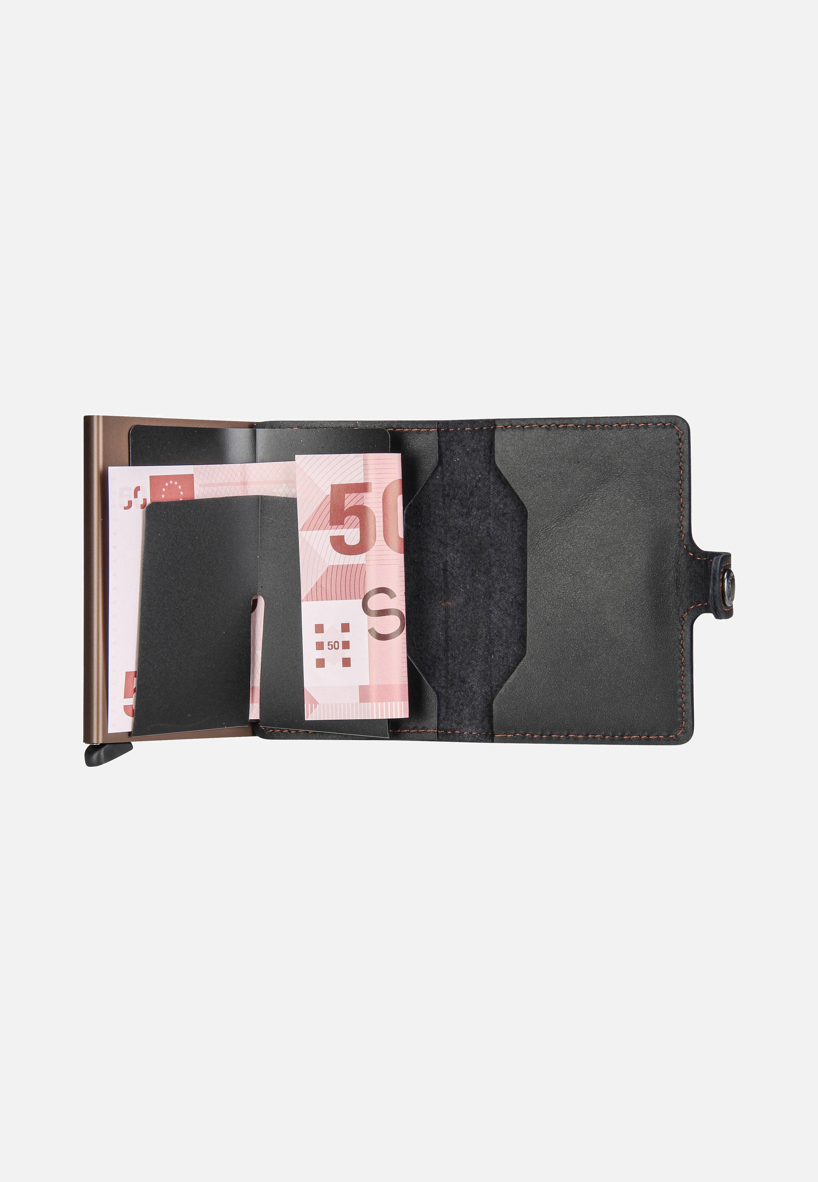Miniwallet Original Black-Brown - Portemonnaie