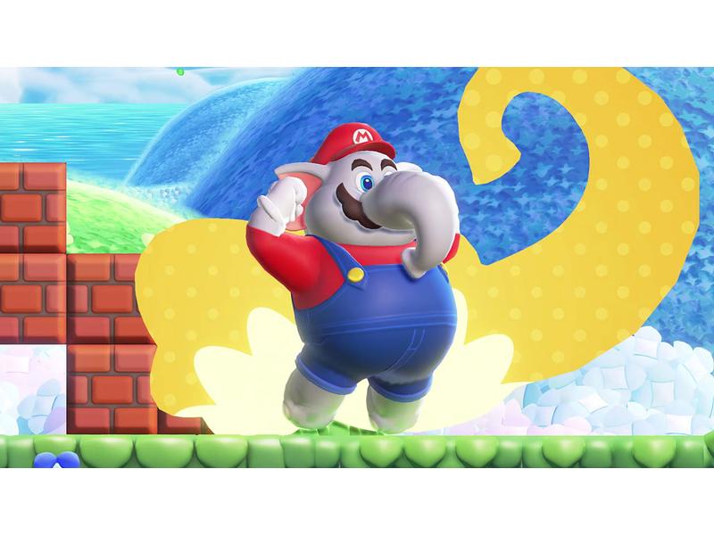 Nintendo Super Mario Bros. Wonder Klassisches Side-Scroller Jump & Run-Spiel für die Switch