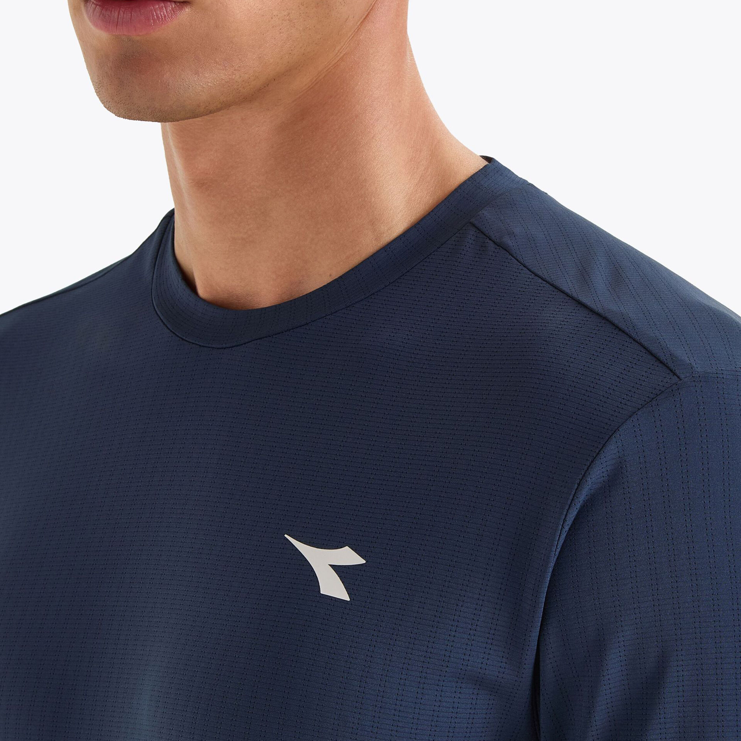 Diadora Icon T-shirt Hommes - Bleu