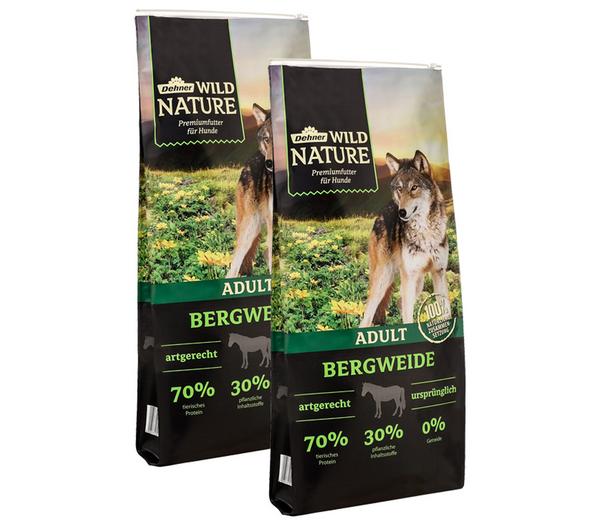 Dehner Wild Nature Trockenfutter für Hunde