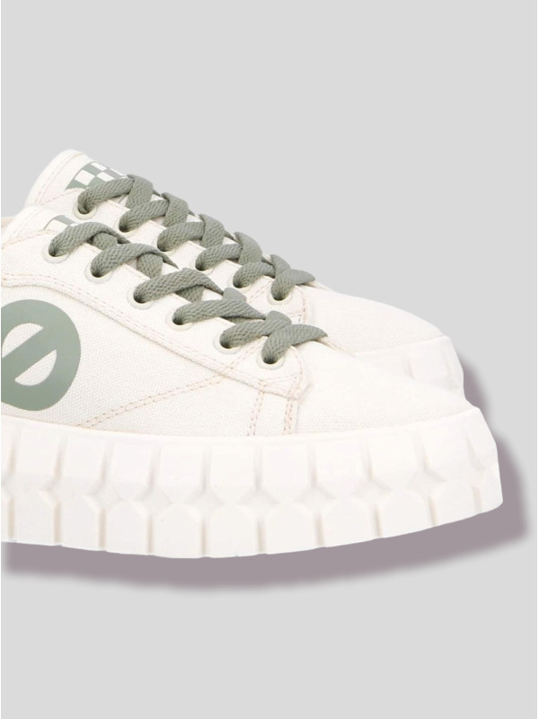 PLAY SNEAKER Dove/Tilleul - No Name