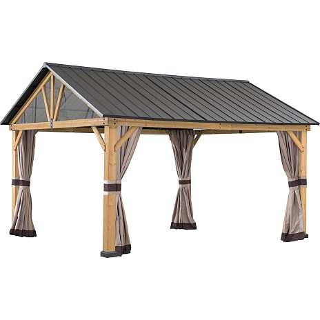 Sunjoy gardin til pavillon