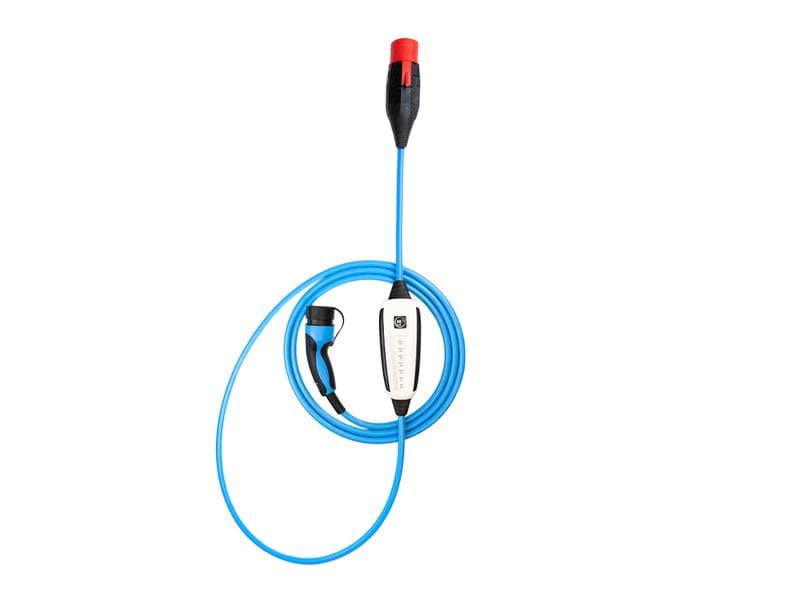 NRGkick Mobile Ladestation 32 A, 5 m, Typ 2 WLAN, 4G, GPS Mobile Ladeeinheit für Elektrofahrzeuge mit GSM, GPS, WLAN & Bluetooth