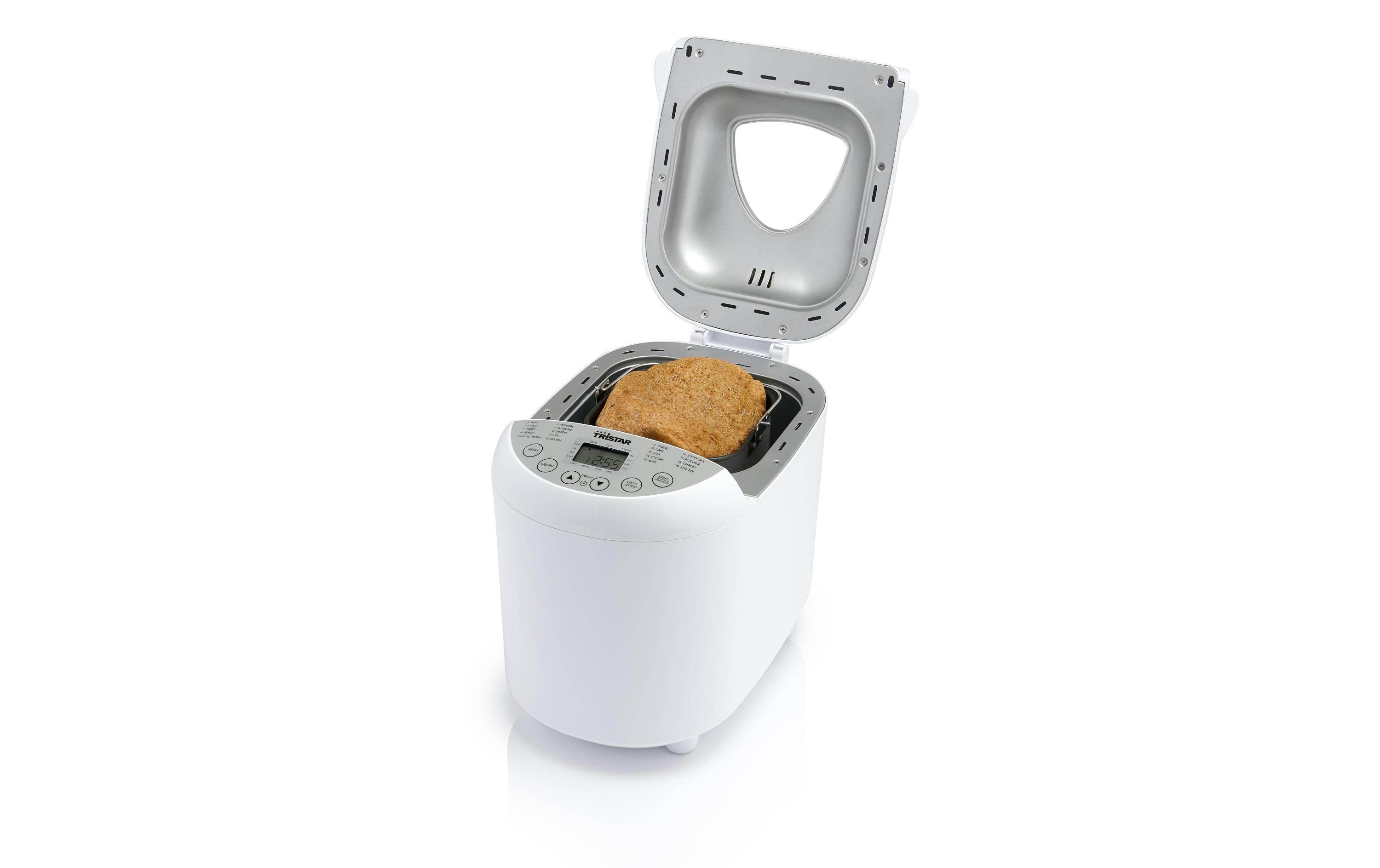 Brotbackmaschine BM-4586 Weiss<br>Für Brote mit bis zu 1000 g Gewicht