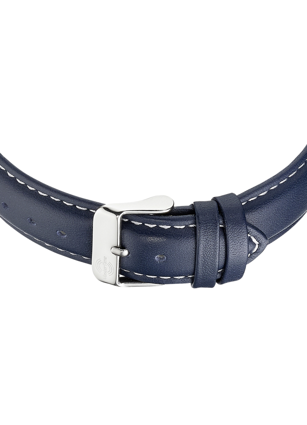 Master Time Funk-Herrenuhr mit Lederarmband