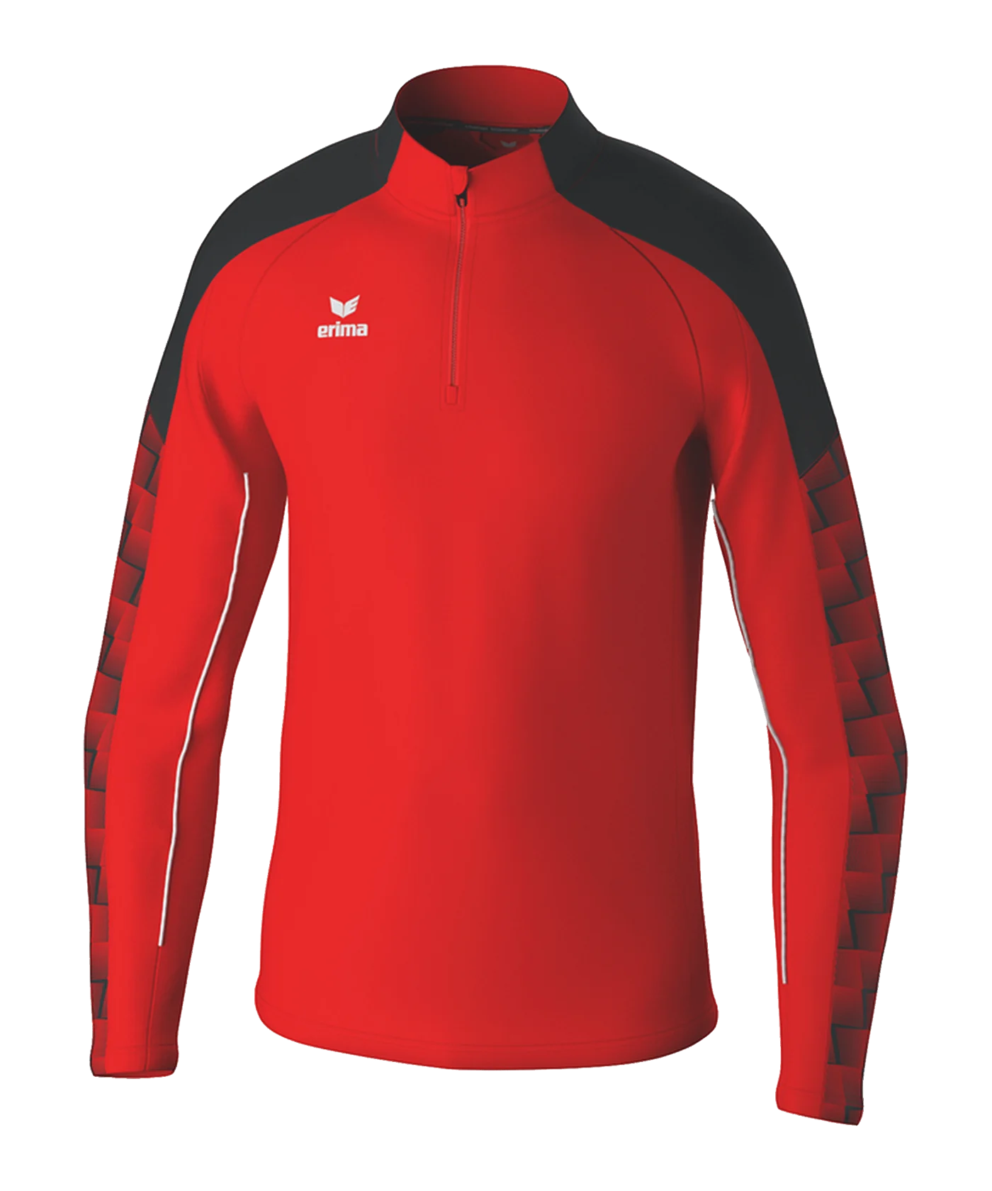 Erima EVO STAR HalfZip Sweatshirt Rot