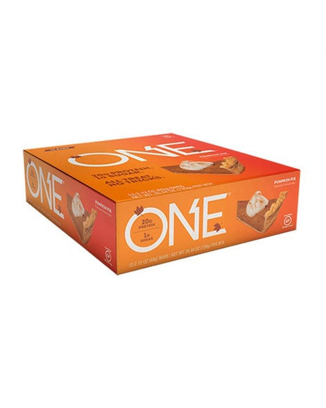 Oh Yeah ONE Bars Pumpkin Pie 12x60g