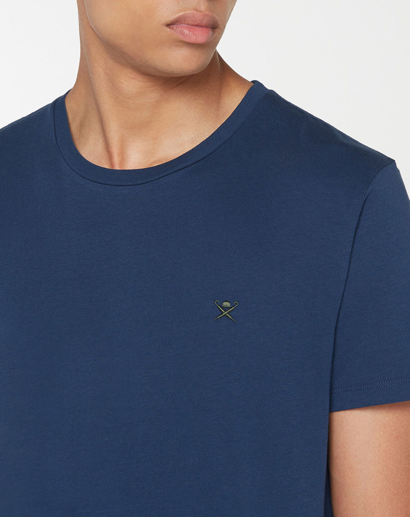 Hackett London T-Shirt Logo bleu marine