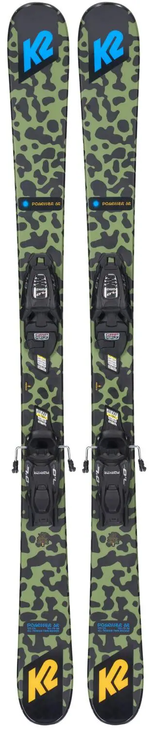 K2 Poacher Junior Ski + FDT 4.5 Bindinger | SkatePro