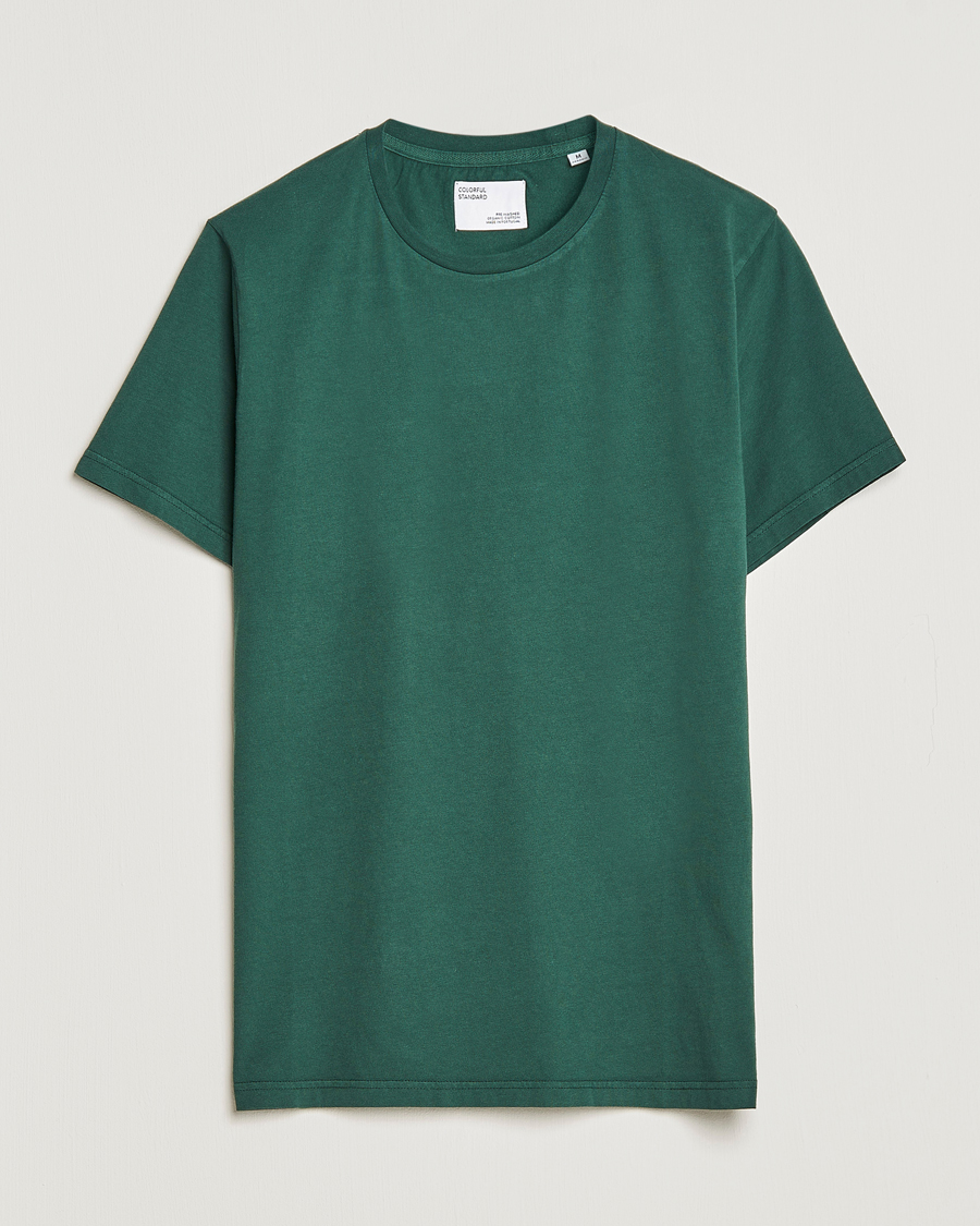 Colorful Standard Classic Organic T-Shirt Emerald Green